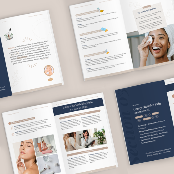 Facial Esthetic Practical Manual & Guide - Image 3