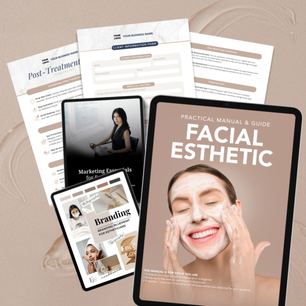 Facial Esthetic Practical Manual & Guide - Digital Book - Image 3