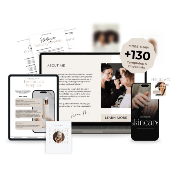 Digital Success Kit (Facial Esthetic Book + The Starter Kit)