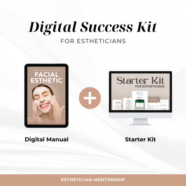 Digital Success Kit (Facial Esthetic Book + The Starter Kit)