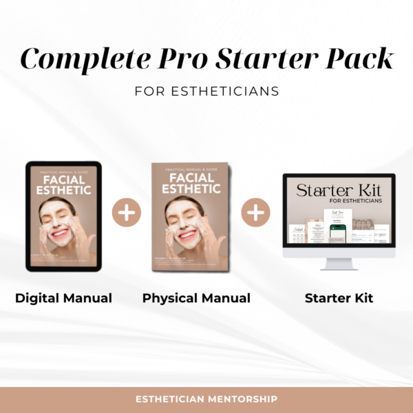 Complete Pro Starter Pack  (Physical Manual + Digital Manual + Starter Kit)