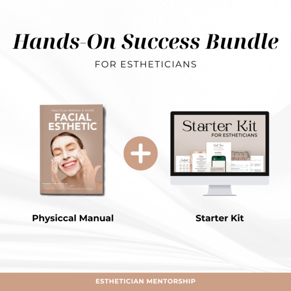 Hands-On Success Bundle (Facial Esthetic Book + The Starter Kit)