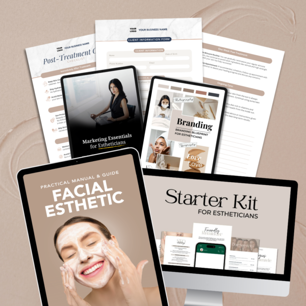 Digital Success Kit (Facial Esthetic Book + The Starter Kit) - Image 2