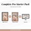Complete Pro Starter Pack  (Physical Manual + Digital Manual + Starter Kit)