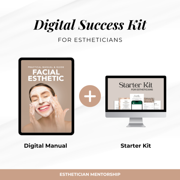 Digital Success Kit (Facial Esthetic Book + The Starter Kit)