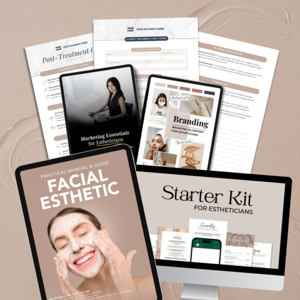 Digital Success Kit (Facial Esthetic Book + The Starter Kit) - Image 3