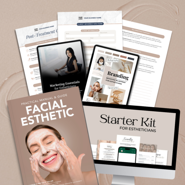 Hands-On Success Bundle (Facial Esthetic Book + The Starter Kit) - Image 3