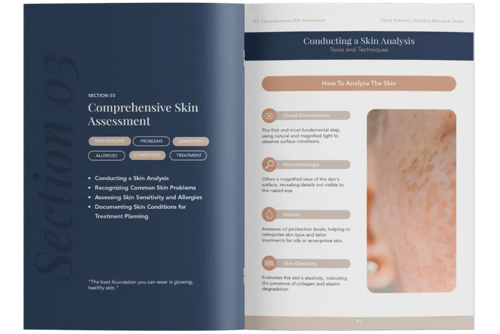 comprehensive skin assessement