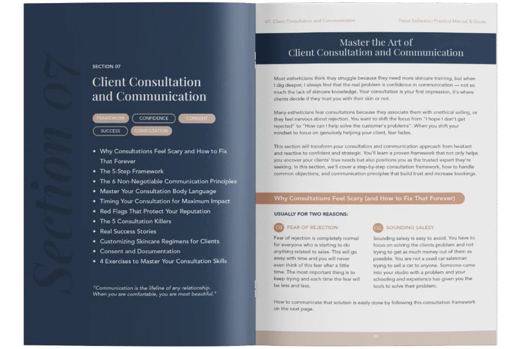 client consultation