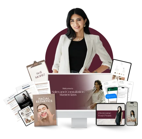 Mary's - Esthetician Mentorship MOCKUPS
